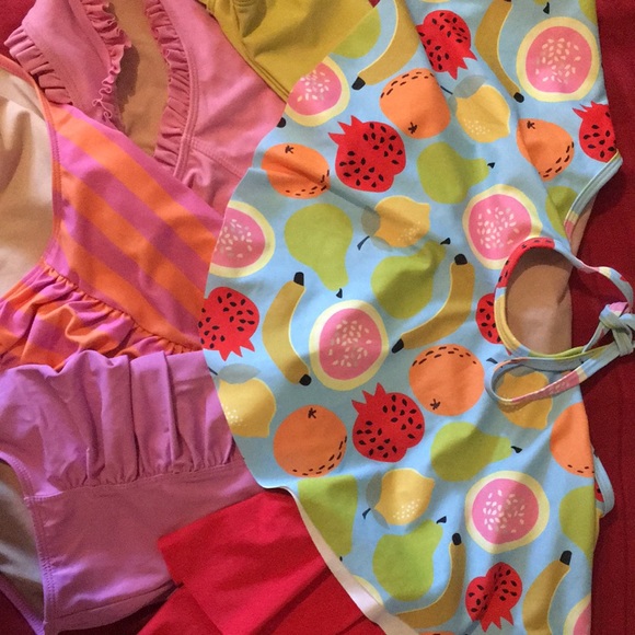 Sold fb Nwot fruit salad 12/13 swing top - Picture 3 of 3